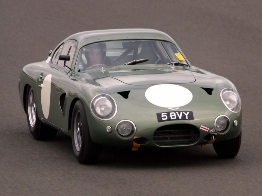 Aston Martin Project 214 1963 года  (фото 1 из 2)